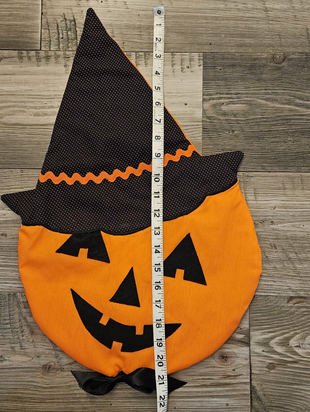 Handmade Halloween Pumpkin Decor